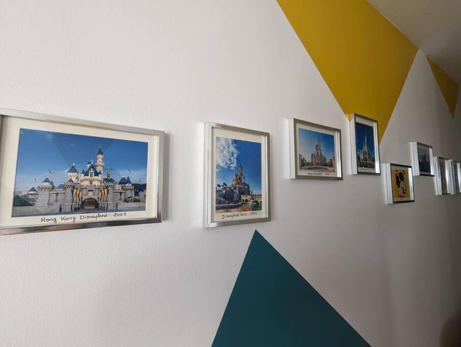 Disney'S Gallery A 5 Minutes De Disneyland Paris มองต์เตฮวา ภายนอก รูปภาพ